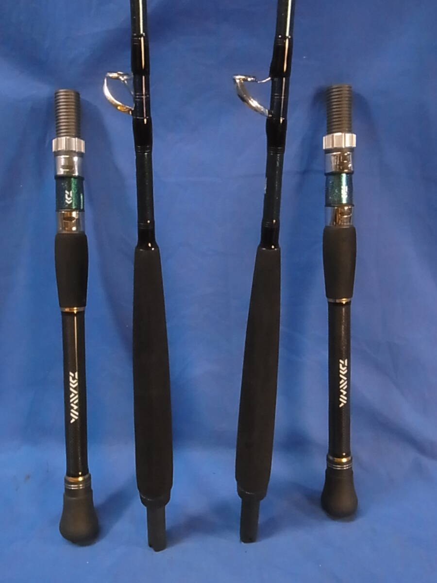 923★100円~★ダイワ ゴウイン 落とし込みH-243■ダイワ ゴウイン 落とし込み MH-243■2本セット■未使用に近い拍卖