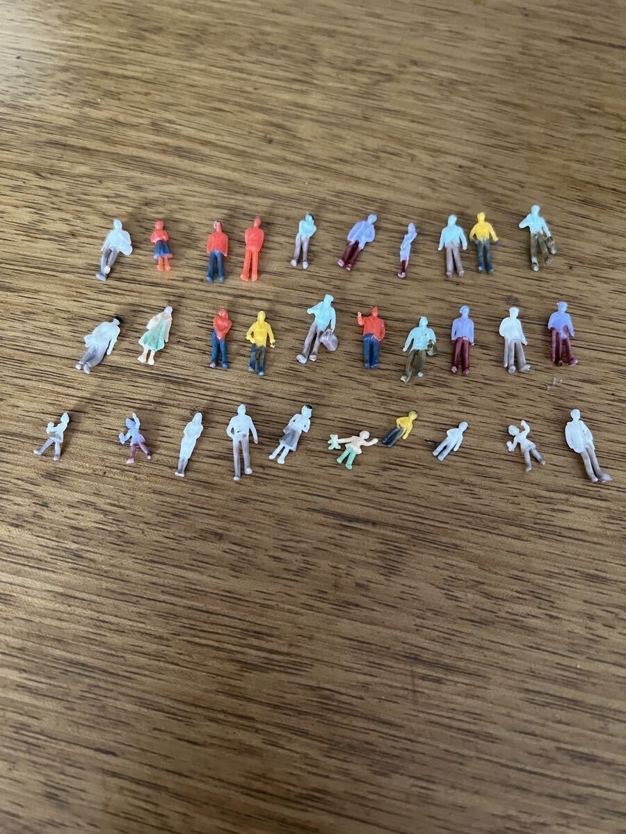 ■中華 フィギュア 鉄道模型 背景 Not presier プライザー 建築模型 拍卖