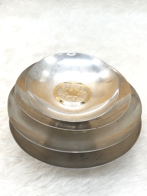 ☆純銀 銀杯 計4点 約194g 銀製 純銀刻印 シルバー 酒器 盃 ☆拍卖