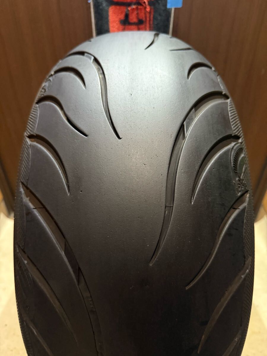 中古MCタイヤ AVON COBRA CHROME AV92 240/50R16 エイボン コブラ 240 50 16 3119 K6071拍卖