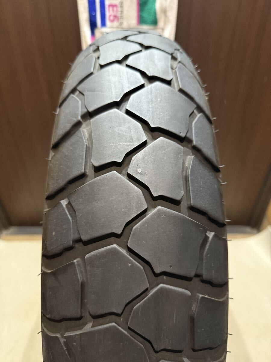 中古MCタイヤ 2024年製造 MICHELIN ANAKEE ADVENTURE 2CT+ 150/70R18 ミシュラン アナキー 150 70 18 0724 K6661拍卖