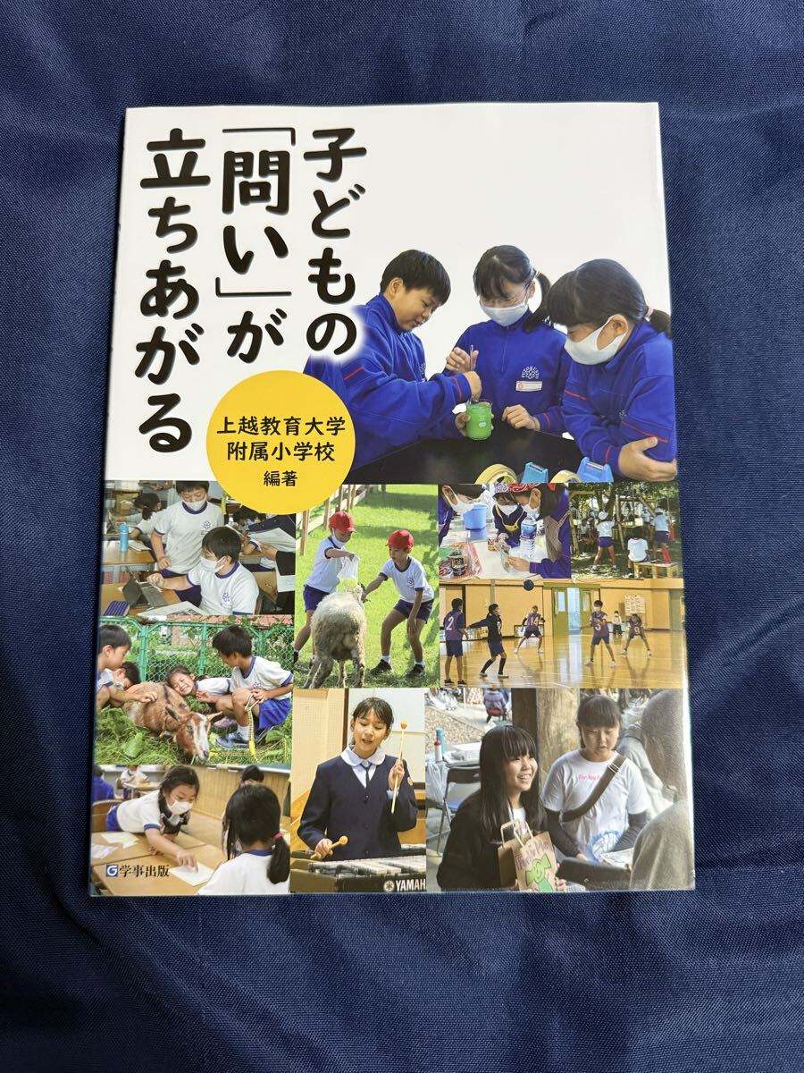 ●新品● 子どもの「問い」が立ちあがる 上越教育大学附属小学校/編著拍卖