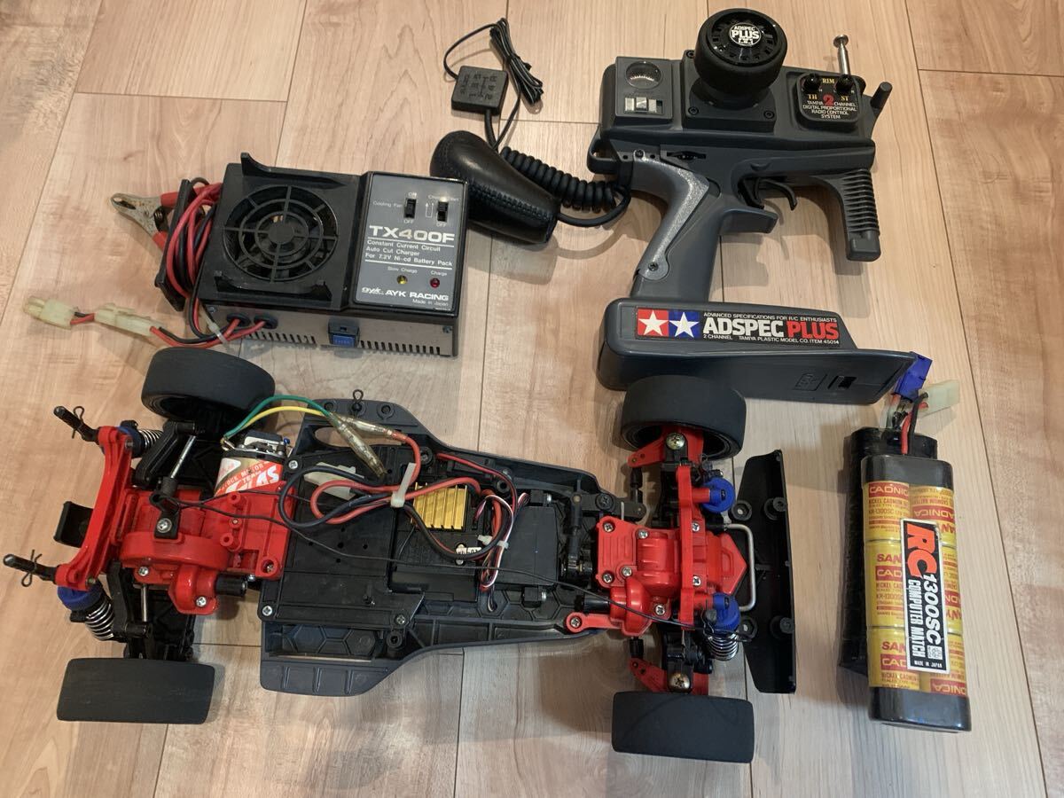 TAMIYA TA ラジコン 電動RC タミヤ ラジコンカー拍卖