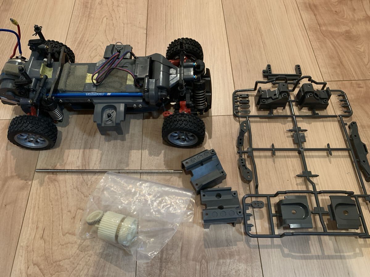 TAMIYA MF-01X 電動RC ラジコン Mシャーシ ラリー拍卖