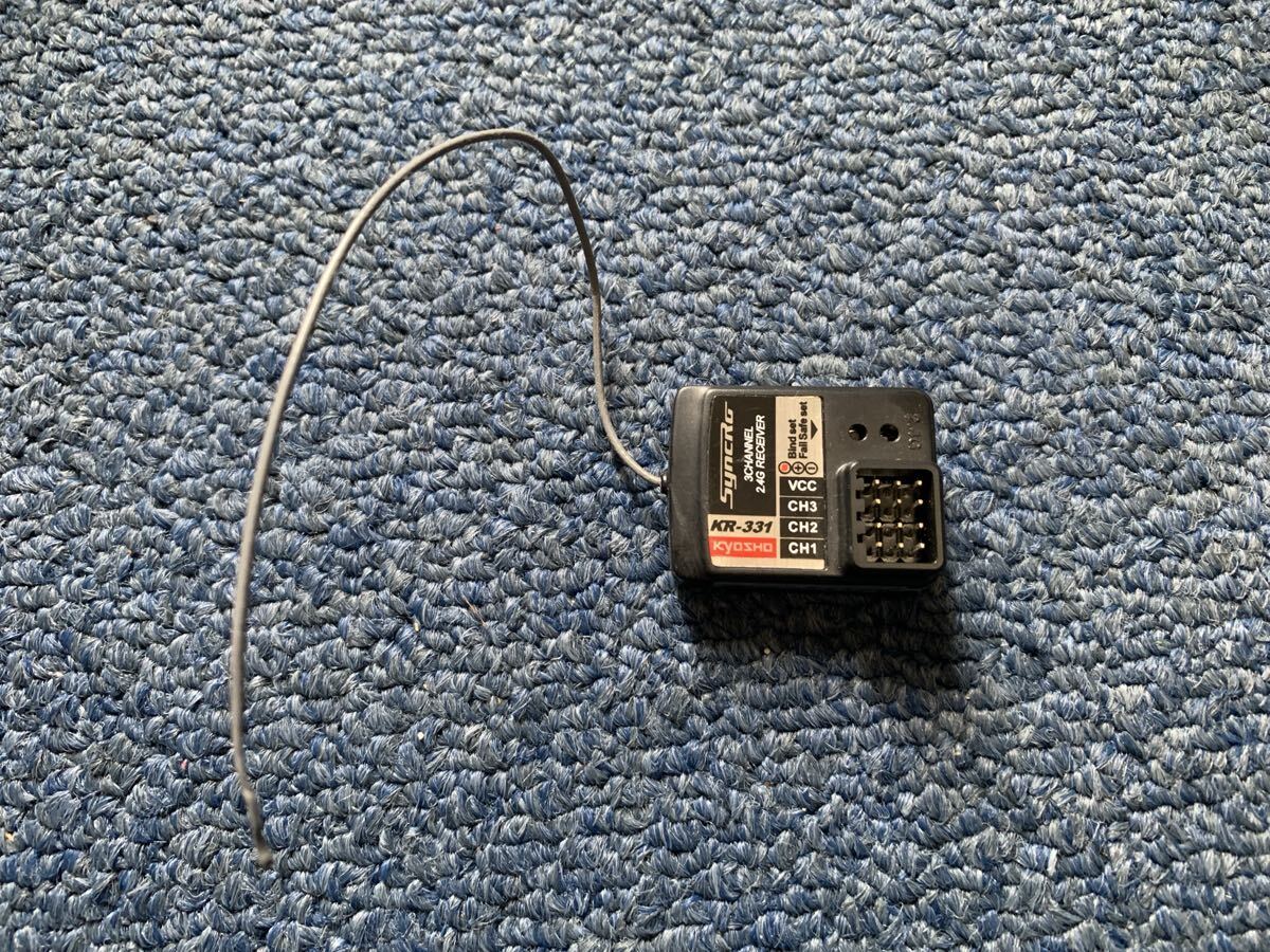 受信機 KR-331 京商 syncro レシーバー ラジコン拍卖