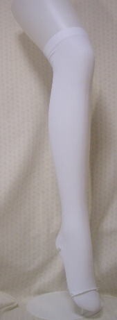 【秋 送料無料!】【ドレスコード:白】レディス 80デニール ニーハイソックス&ハイソックス:2way<白無地:フリーサイズ>80knee拍卖