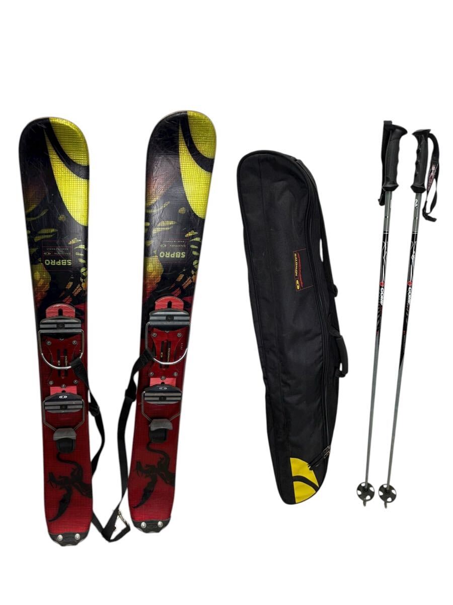 ・SALOMON SBPRO ショートスキー拍卖