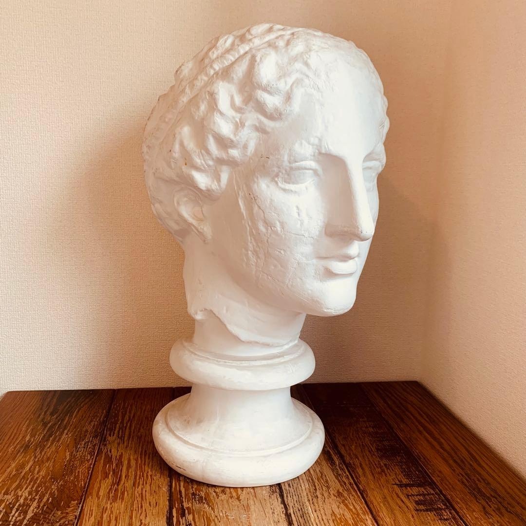 石膏像 ラボルト パルテノン 首像 デッサン用 美術モデル 美大 美術部 練習用拍卖