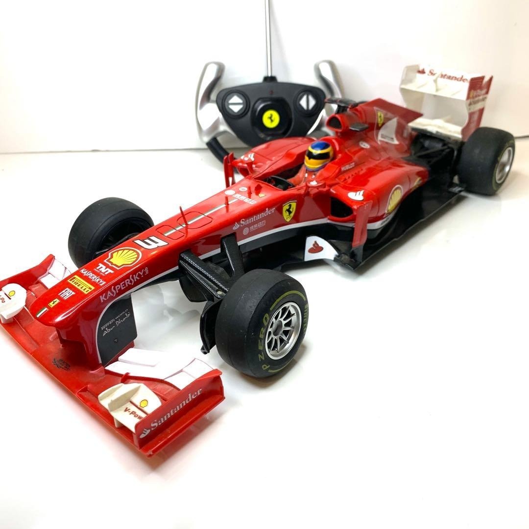 Ferrari F1 Car ラジコンカー 57400 ラジコン フェラーリ拍卖