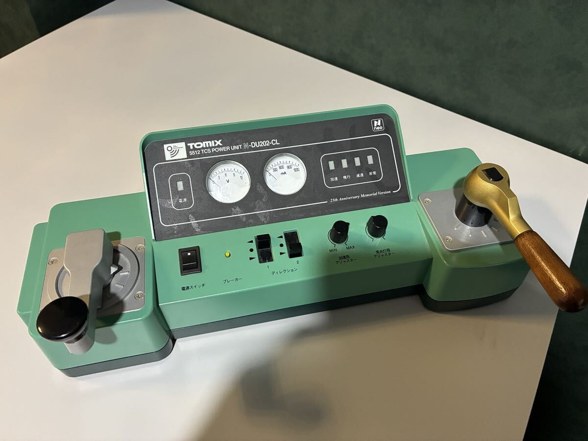 1円スタート トミーテック ■TOMIX トミックス Nゲージ 5512 TCSパワーユニット N-DU202-CL■中電確認のみ ジャンク品【電源コード切】拍卖