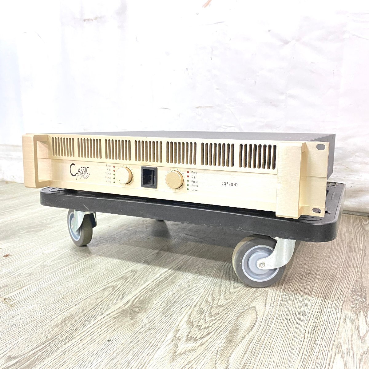 【 J 】6001 CLASSIC PRO CP800 パワーアンプ クラシックプロ 3113274拍卖