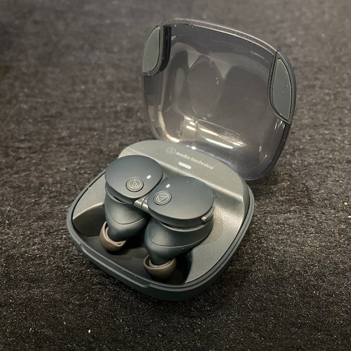 【 C 】5908 audio-technica ATH‐CKS50TW2 ワイヤレスイヤフォン オーディオテクニカ 199724拍卖