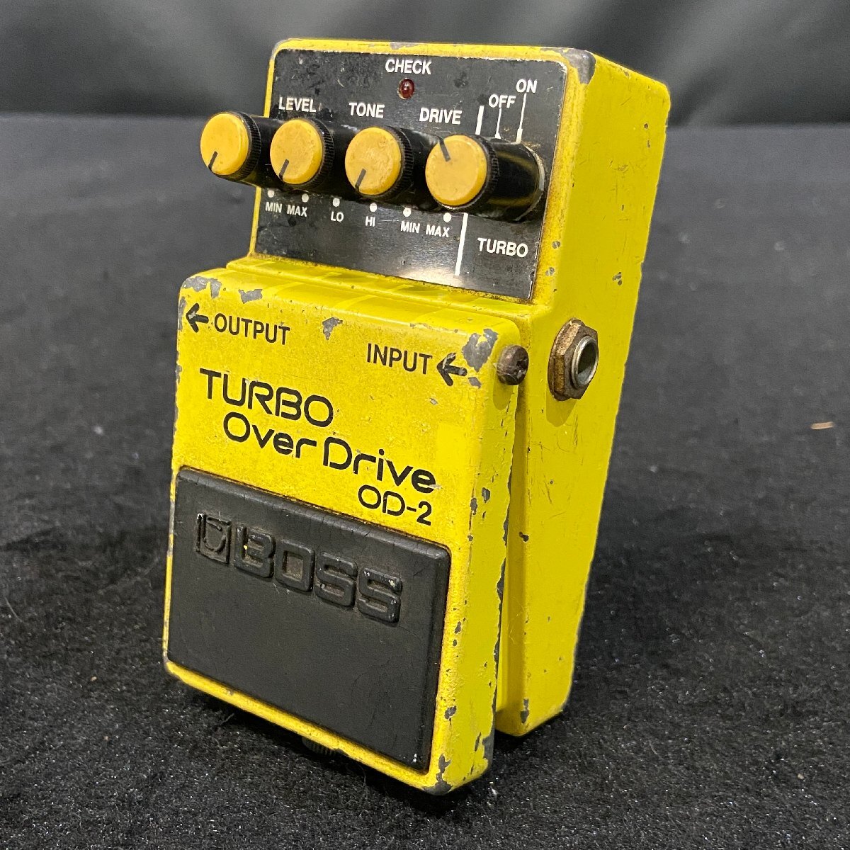 【 J 】5826 BOSS OD-2 オーバードライブ エフェクター ボス 3113361拍卖