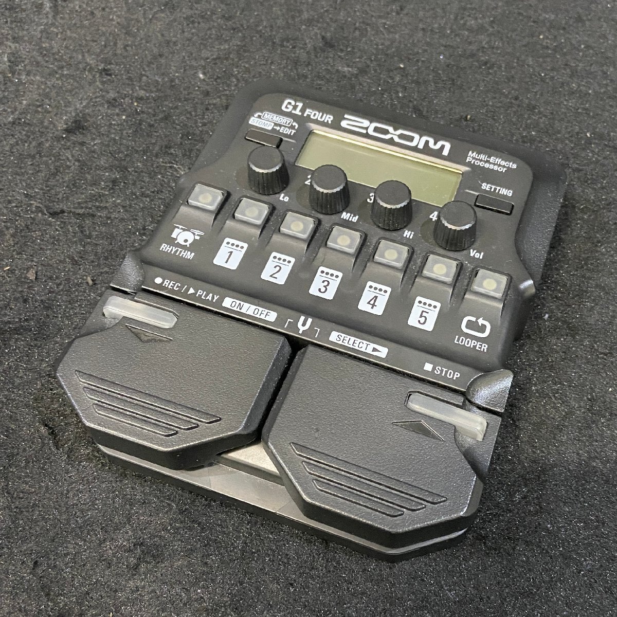 【 C 】6101 ZOOM G1 FOUR マルチエフェクター ズーム 3113196拍卖