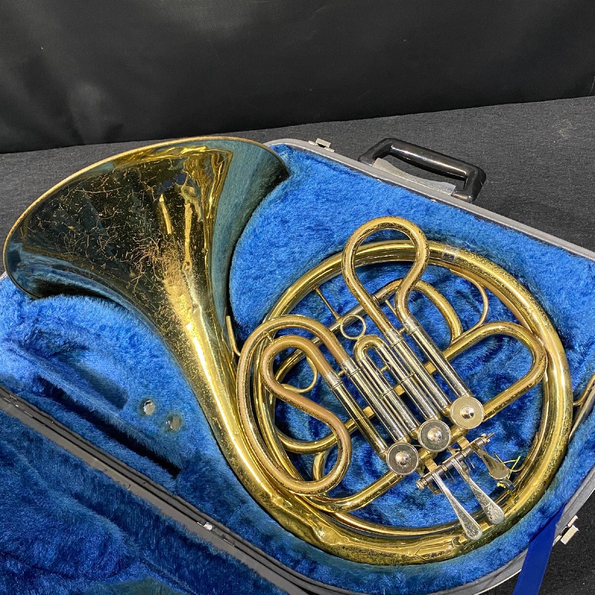 【 J 】6038 YAMAHA YHR-313 #010517 ホルン ヤマハ 202562拍卖