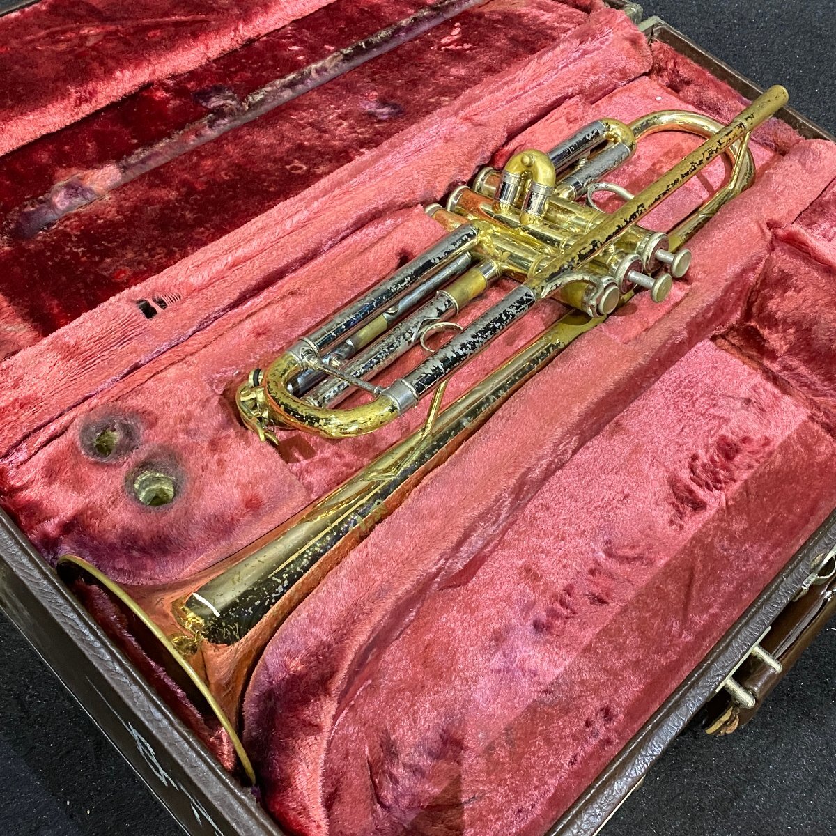 【 J 】6040 YAMAHA YTR800 #201895 トランペット ヤマハ 202564拍卖