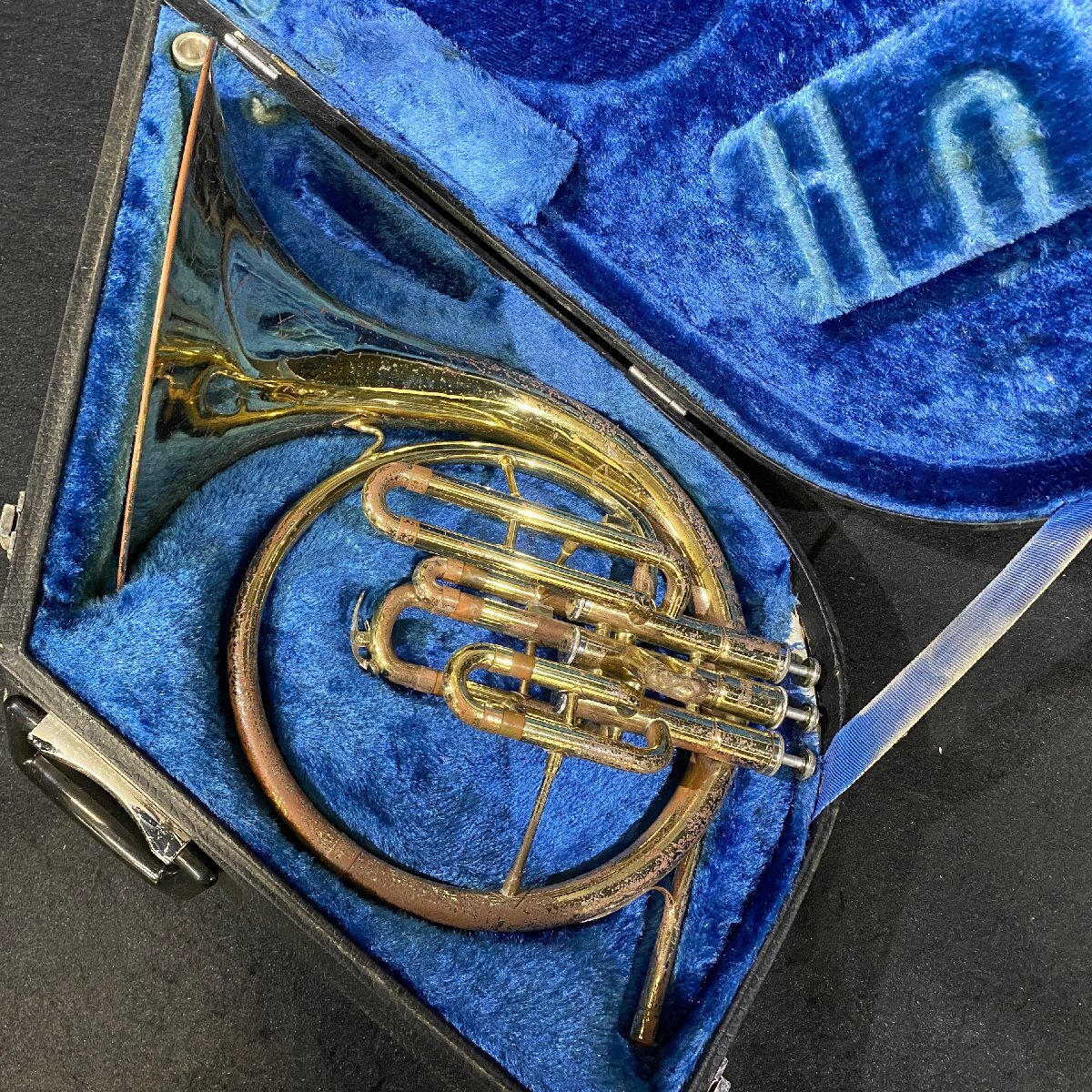 【 J 】6041 YAMAHA YMP-201 #101173 ホルン ヤマハ 202583拍卖