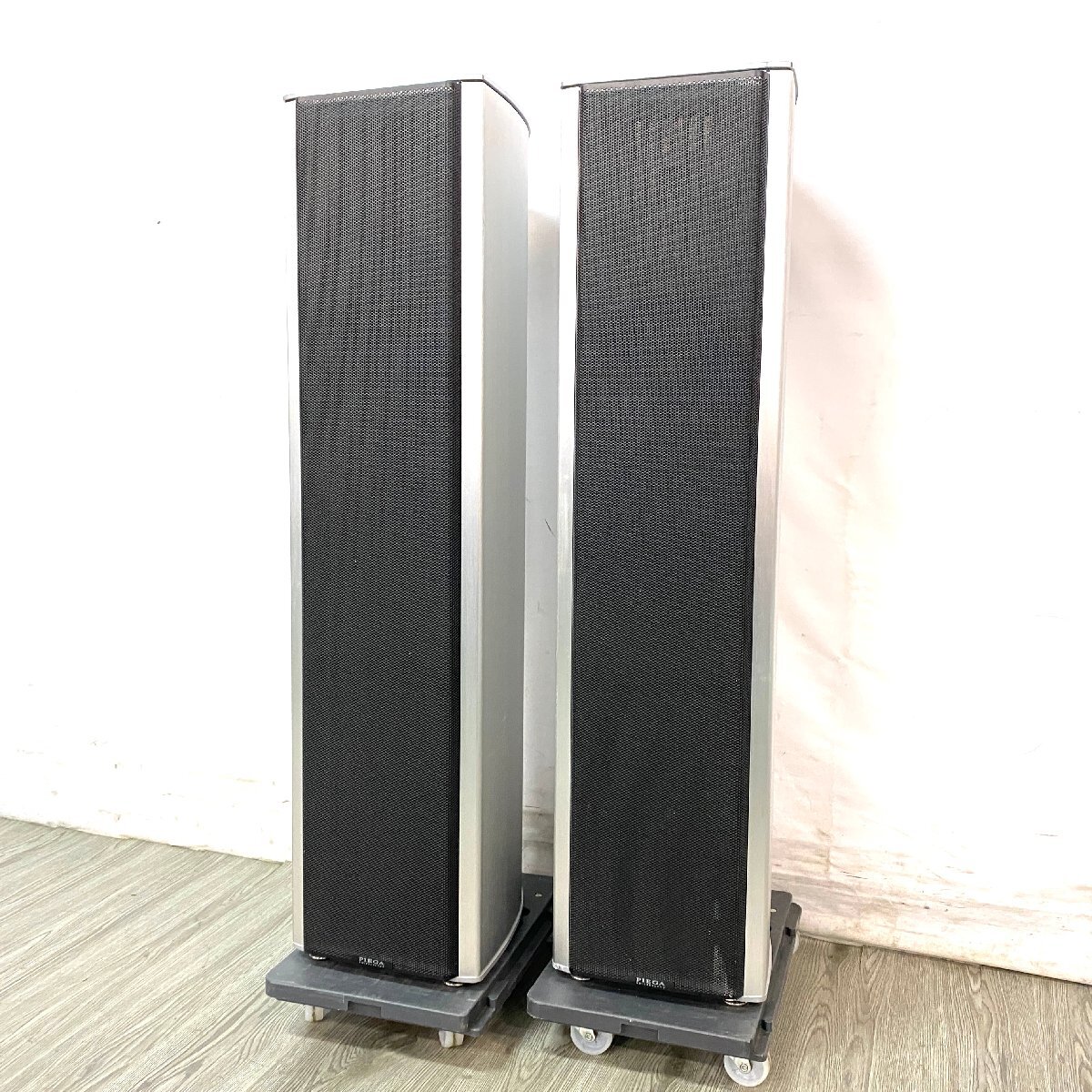 【 C 】複6070 PIEGA Coax 70.2 スピーカー ペア ピエガ 3113237【2個口発送品】拍卖