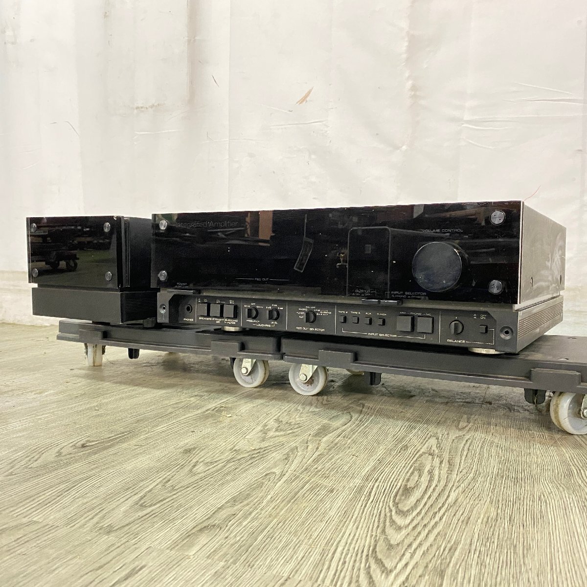 【 J 】6249 Kenwood L-01A 電源ユニット/L-01A-PS プリメインアンプ ケンウッド 199749拍卖