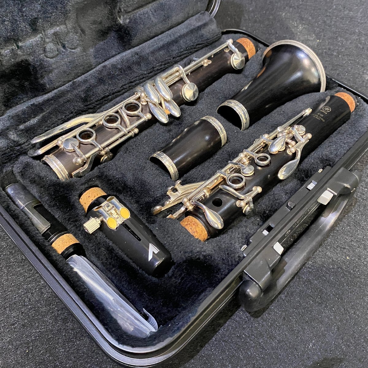 【 C 】6279 YAMAHA YCL-450 #118053 クラリネット ヤマハ 199778拍卖