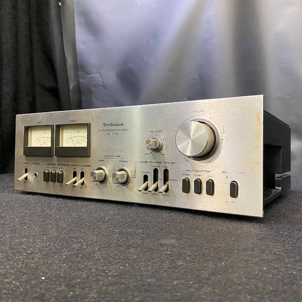 【 J 】6253 Technics SU-7700 プリメインアンプ テクニクス 199805拍卖