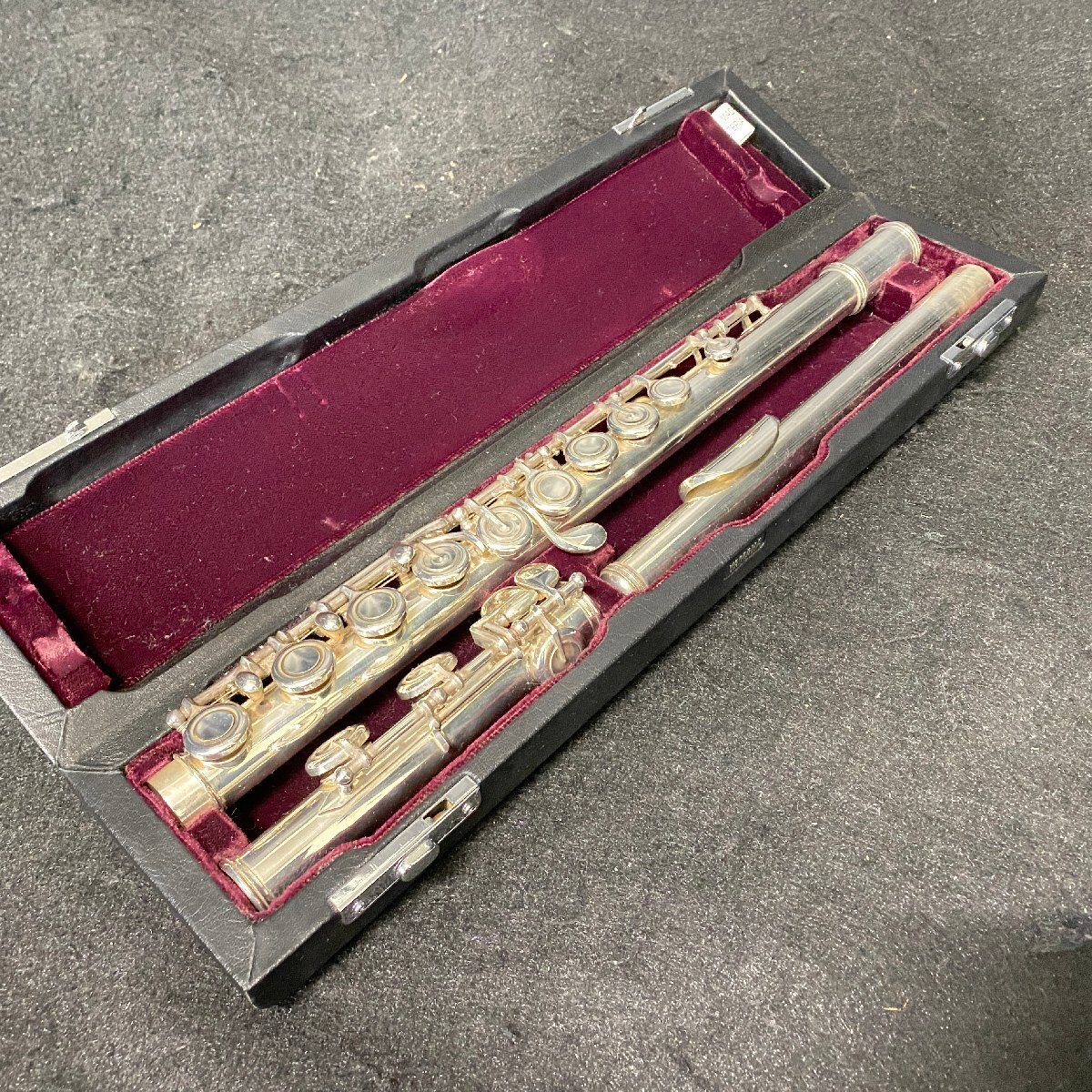 【 C 】6626 YAMAHA YFL-614 #026431 フルート ヤマハ 200080拍卖