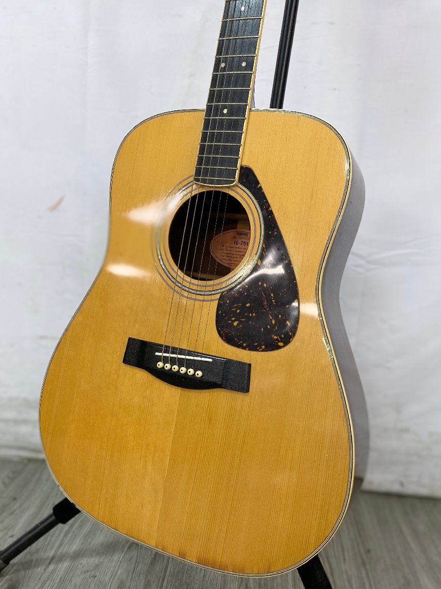 【 J 】6139 YAMAHA FG-251 アコースティックギター ヤマハ 199300拍卖