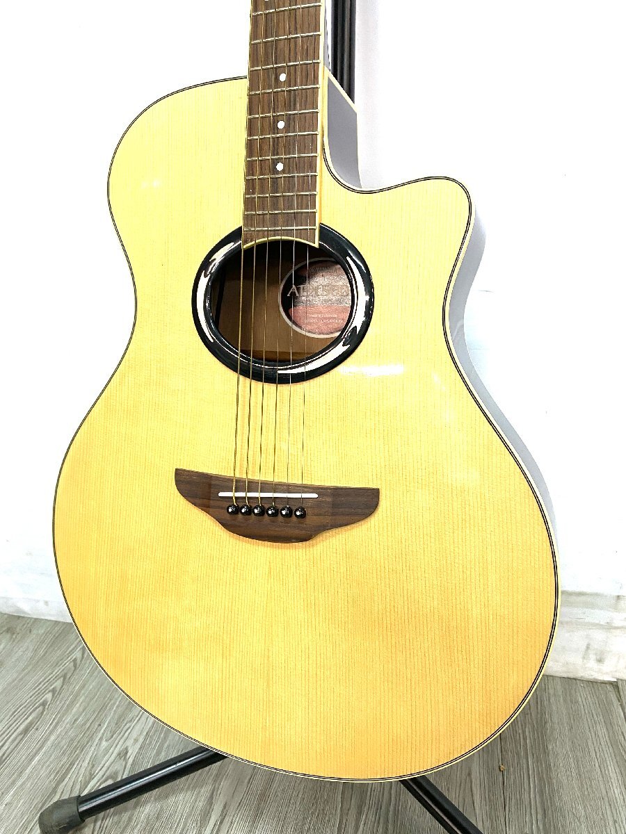 【 J 】6123 YAMAHA APX500ii #HJN097215 エレクトリックアコースティックギター エレアコ ヤマハ 199781拍卖