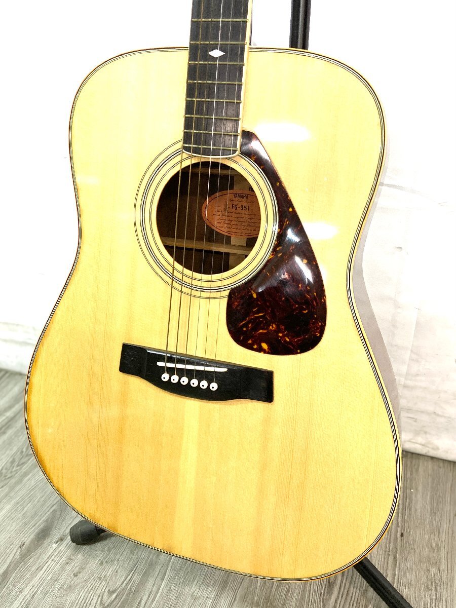 【 G 】6132 YAMAHA FG-351 アコースティックギター ヤマハ 199670拍卖