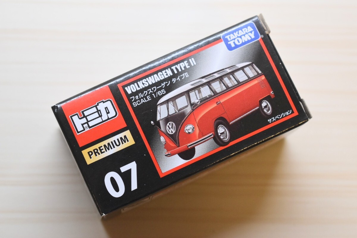 トミカ プレミアム No.07 フォルクスワーゲン タイプⅡ 拍卖