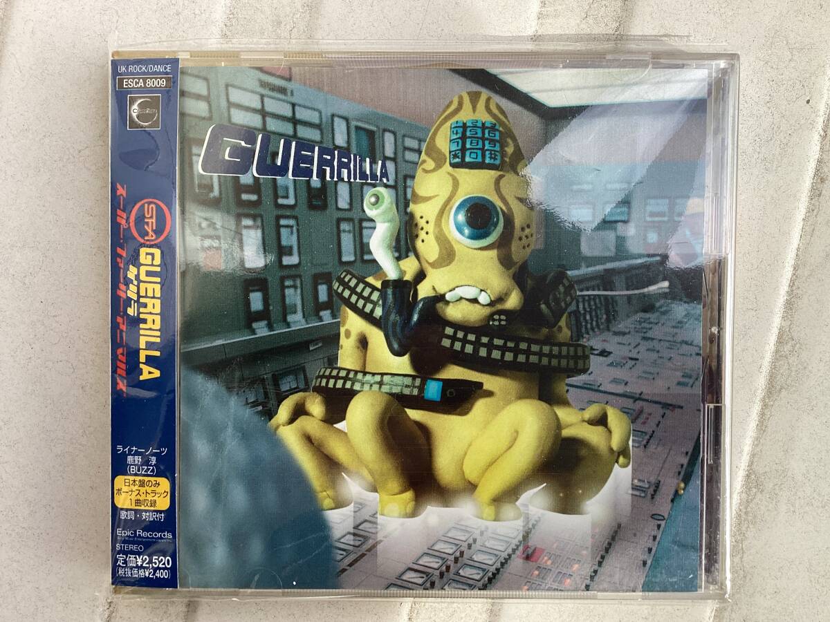 送料無料Super Furry Animalsスーパーファーリーアニマルズ【帯付】ゲリラguerrilla the matter of time拍卖