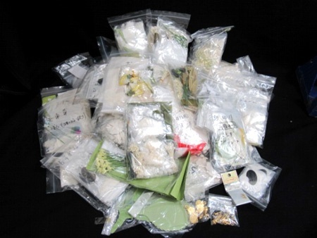 アートフラワー素材 材料 かすみ草 バラがくなど 使いかけ 残余商品 おまとめセット まとめ売り 中古■拍卖