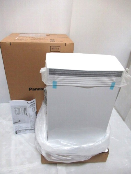 パナソニック 衣類乾燥除湿器 F-YHX200B-W クリーンホワイト ナノイーX エコナビ 2024年製 未使用■拍卖