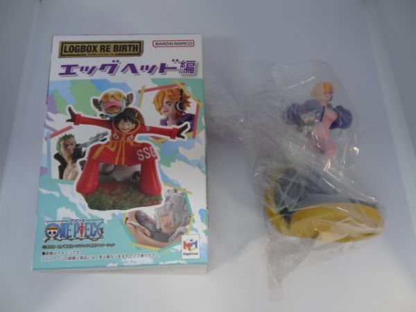 ★内袋未開封★プチラマ ワンピース LOGBOX RE BIRTH エッグヘッド編 「リリス登場!」 ONE PIECE ログボックスリバース拍卖