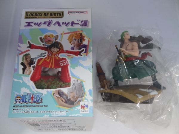 ★内袋未開封★プチラマ ワンピース LOGBOX RE BIRTH エッグヘッド編 「ゾロ 厄港鳥」 ONE PIECE ログボックスリバース拍卖