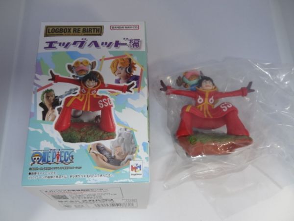 ★内袋未開封★プチラマ ワンピース LOGBOX RE BIRTH エッグヘッド編 「ルフィ&チョッパー」 ONE PIECE ログボックスリバース拍卖