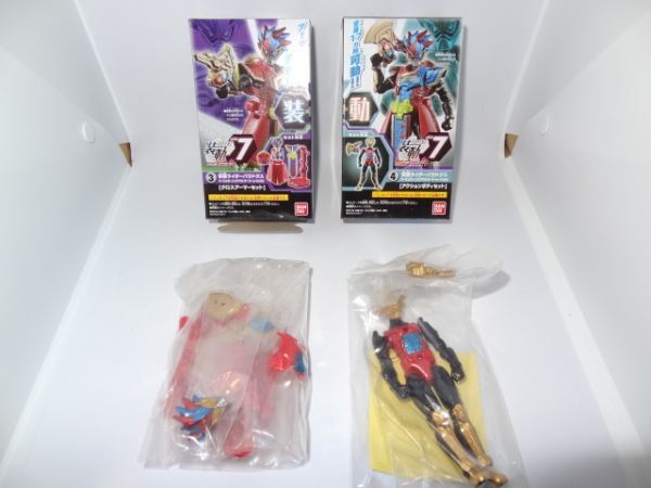 内袋未開封 装動 仮面ライダーエグゼイド STAGE7「③④仮面ライダーパラドクス パーフェクトノックアウトゲーマーレベル99 アーマー+ボディ拍卖