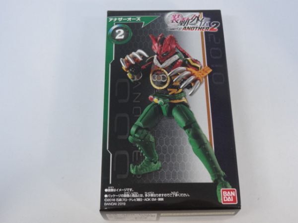 ★新品★装動外伝 仮面ライダージオウ ANOTHER2 「②アナザーオーズ」拍卖