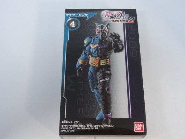 ★新品★装動外伝 仮面ライダージオウ ANOTHER2 「④アナザーダブル」拍卖