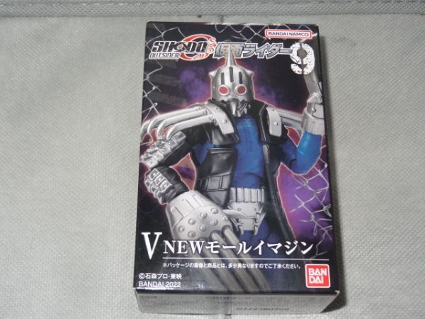 ★新品★SHODO-O 仮面ライダー9 「Ⅴ NEWモールイマジン」 検)仮面ライダー電王拍卖