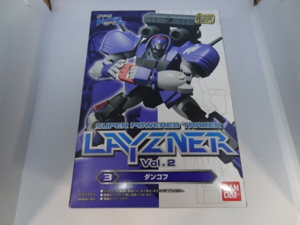 ★新品★SMP 蒼き流星SPTレイズナーvol.2 「③ダンコフ」 スーパーミニプラ拍卖