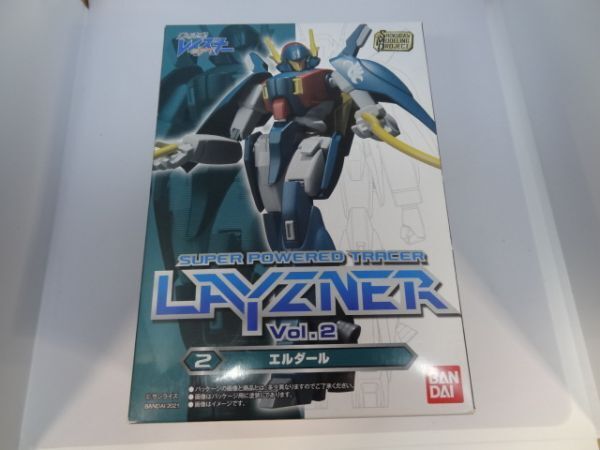 ★新品★SMP 蒼き流星SPTレイズナーvol.2 「②エルダール」 スーパーミニプラ拍卖