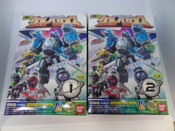 ★新品★ミニプラ キュータマ合体シリーズ05 「①ケルベロスボイジャーA」+「②ケルベロスボイジャーB」 宇宙戦隊キュウレンジャー拍卖