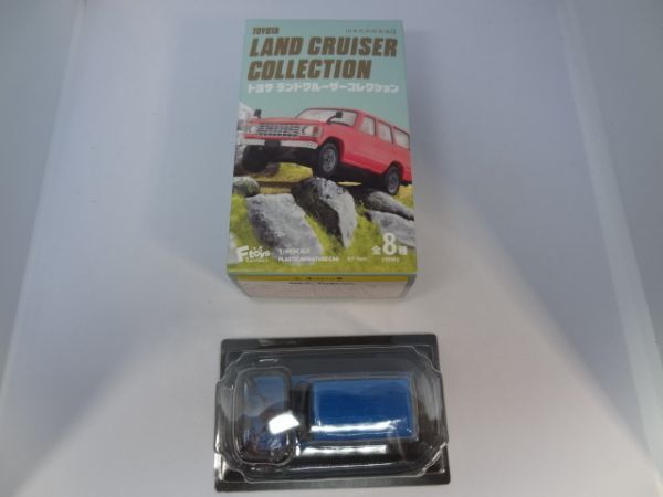 ★新品★エフトイズ 日本名車倶楽部 vol.13 トヨタ ランドクルーザーコレクション ①60系 STD STANDARD ROOF 「D ブルー」拍卖