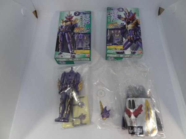 ★内袋未開封★装動 仮面ライダーセイバー BOOK4 「⑦カリバー ジャオウドラゴン ボディ」+「⑧カリバー ジャオウドラゴン アーマー」SO-DO拍卖