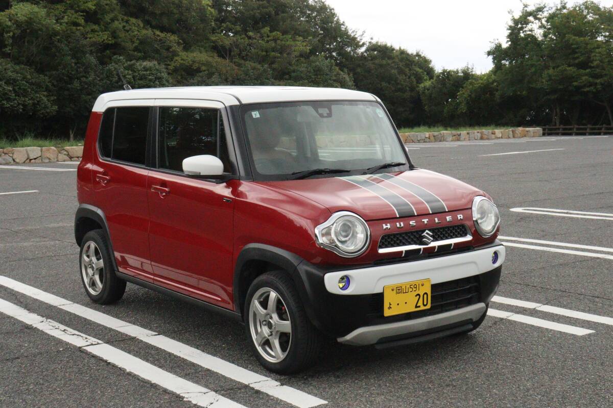 ハスラー 特別仕様車Jスタイル MR41S 車検R8.7付き拍卖