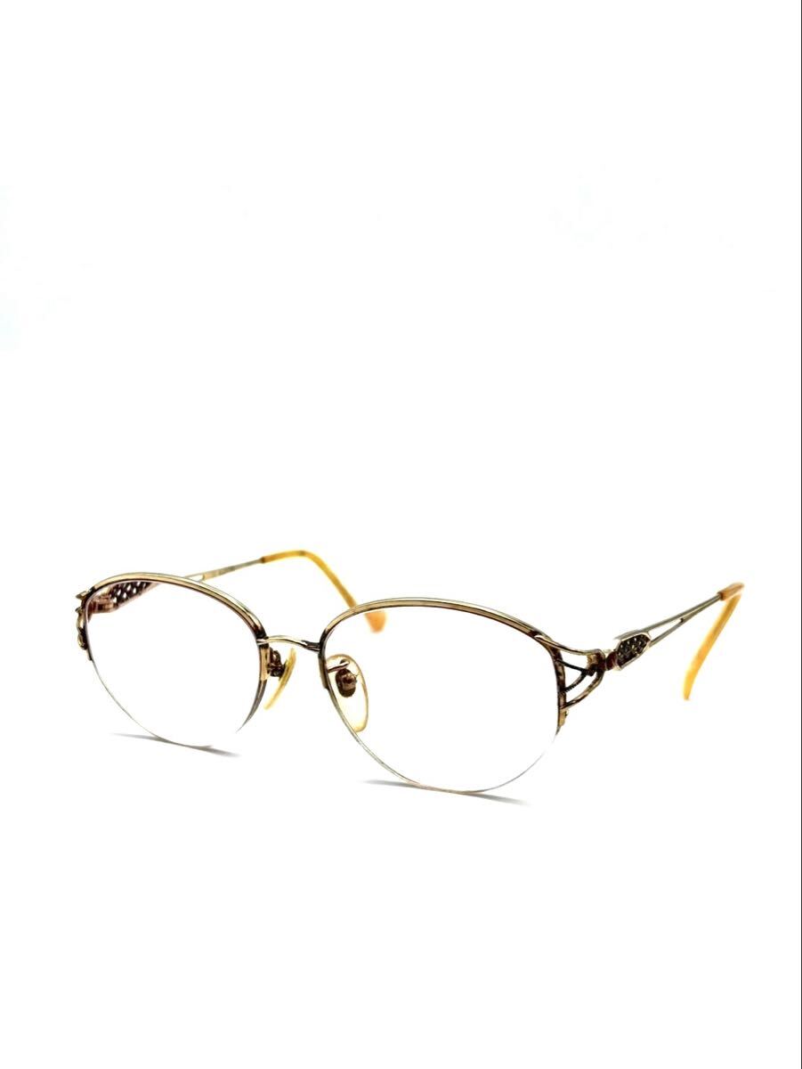 VALENTINO バレンチノ 眼鏡 メガネ 度入り メガネフレーム レディース ハーフリム チタン製1.6.13拍卖