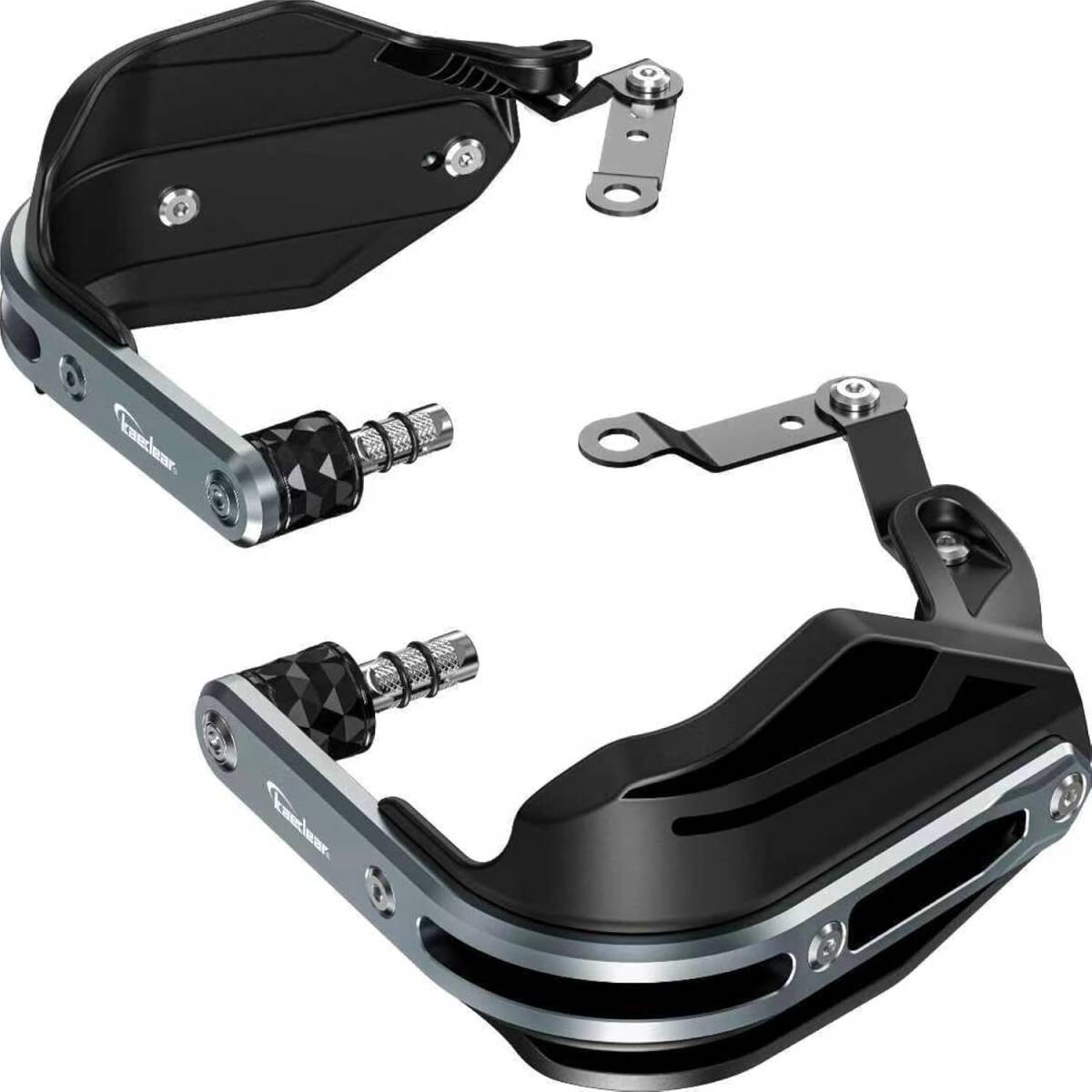 【新品】Kaedear(カエディア) ナックルガード ハンドガード 防塵 防風 防寒 ハンドル ガード 拍卖