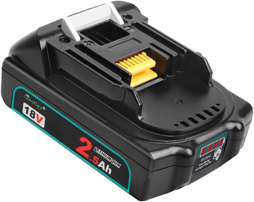 【新品】 マキタ 18v バッテリー2500mAh BL1830 互換 Waitley 18v拍卖