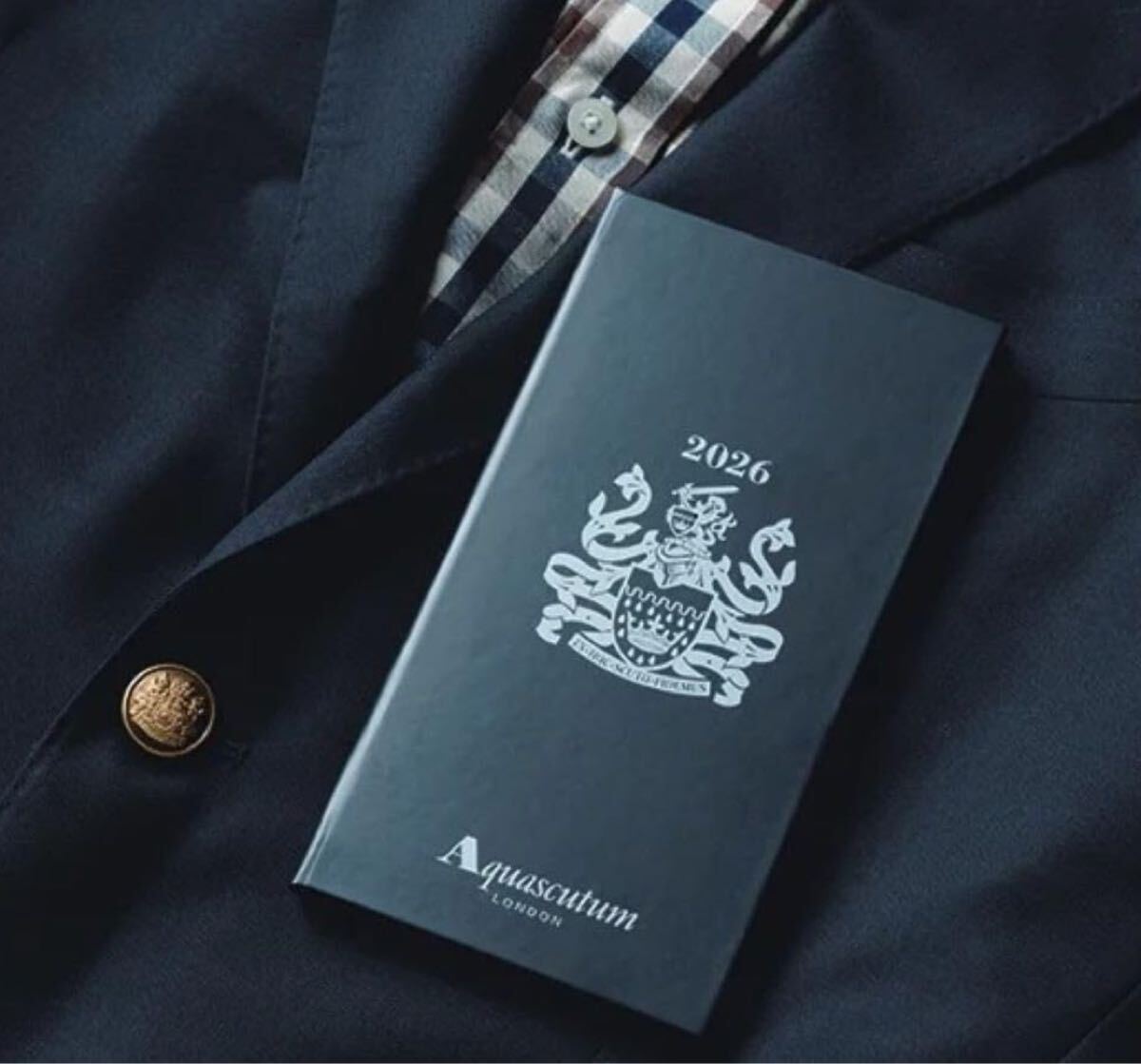 サライ2025年11月号付録★アクアスキュータム スケジュール手帳!拍卖